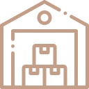 Warehouse & Distribution Icon
